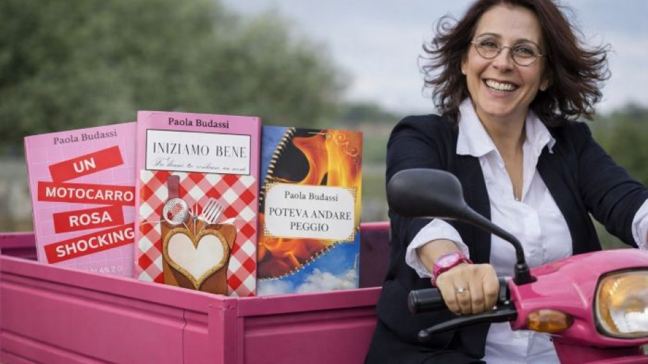 La scrittrice Paola Budassi al Valdilana Hub